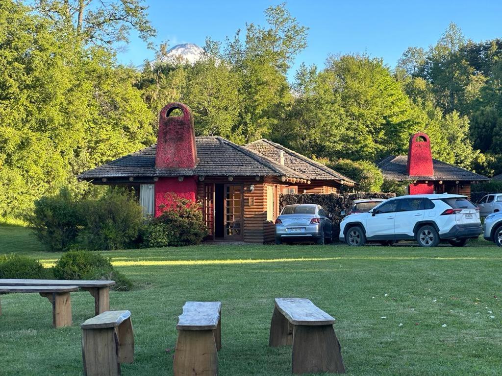 Cabanas Altos Del Lago Pucon Exterior photo